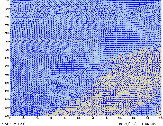 Tu 06.08.2024 06 UTC