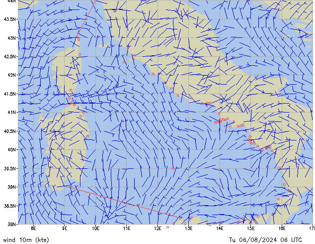 Tu 06.08.2024 06 UTC