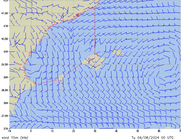 Tu 06.08.2024 00 UTC