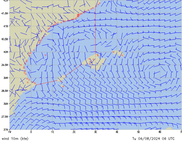 Tu 06.08.2024 06 UTC