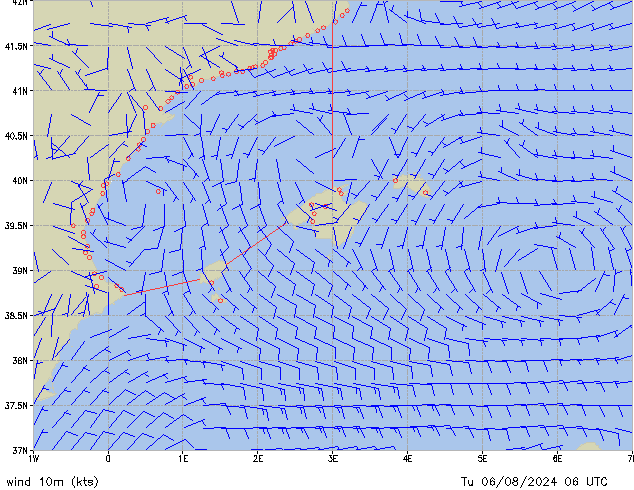 Tu 06.08.2024 06 UTC