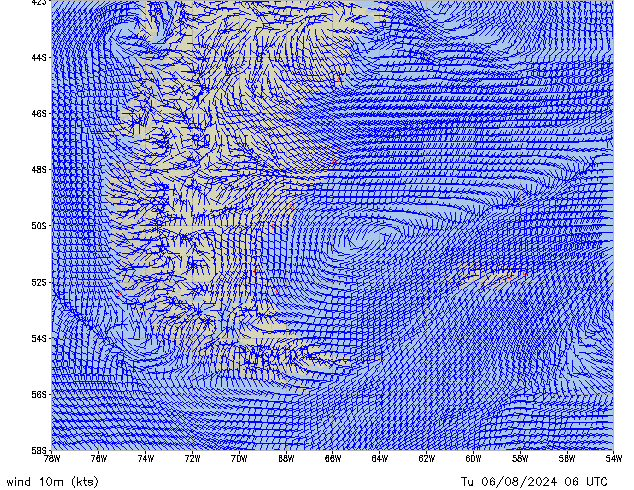 Tu 06.08.2024 06 UTC