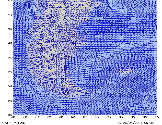 Tu 06.08.2024 06 UTC