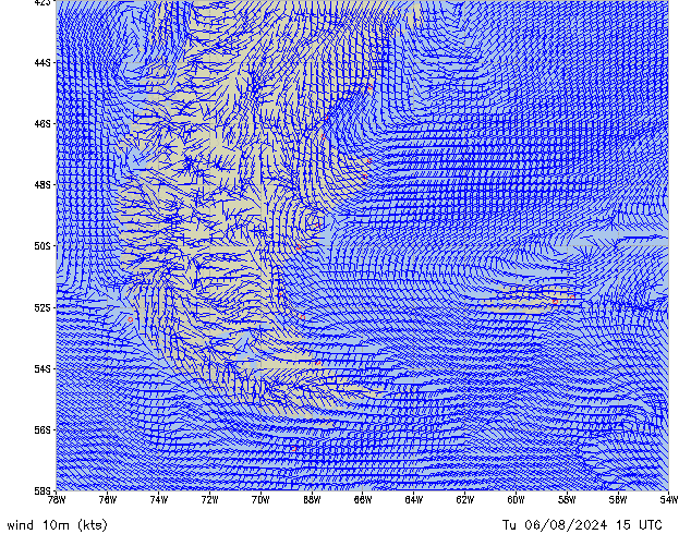 Tu 06.08.2024 15 UTC