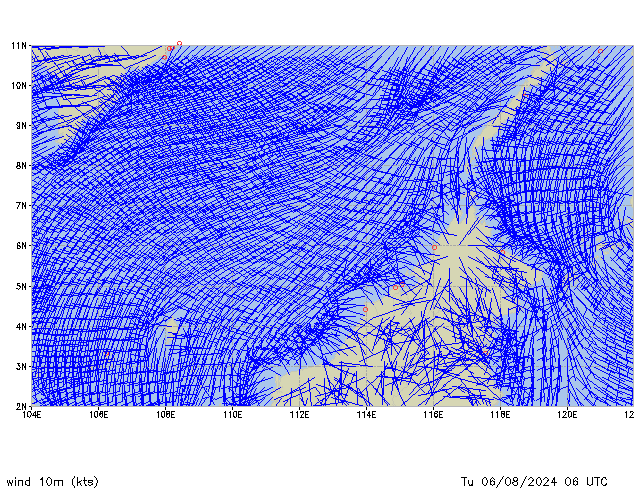 Tu 06.08.2024 06 UTC