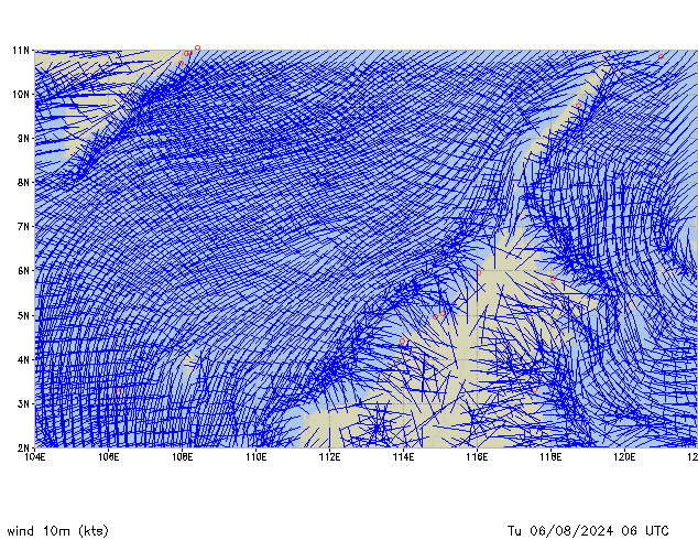 Tu 06.08.2024 06 UTC