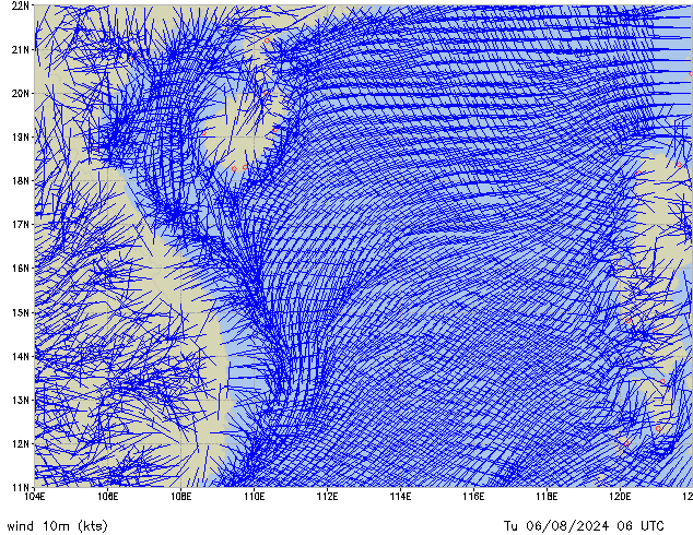 Tu 06.08.2024 06 UTC