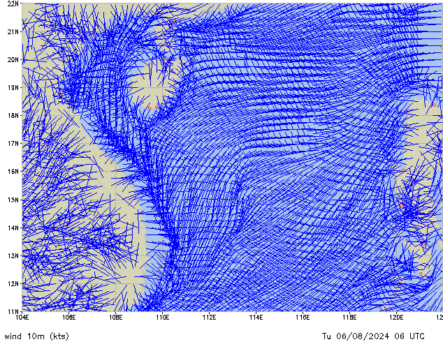 Tu 06.08.2024 06 UTC