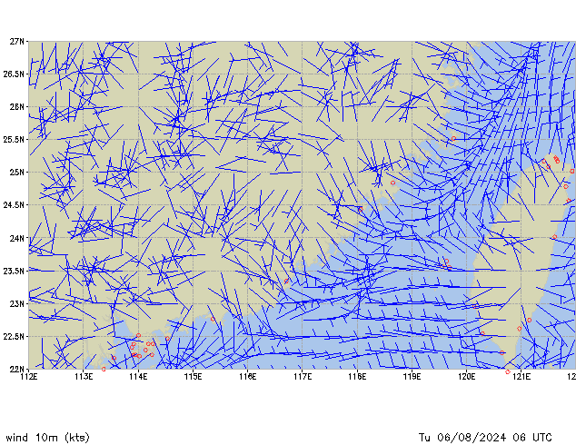 Tu 06.08.2024 06 UTC