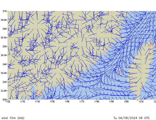 Tu 06.08.2024 06 UTC