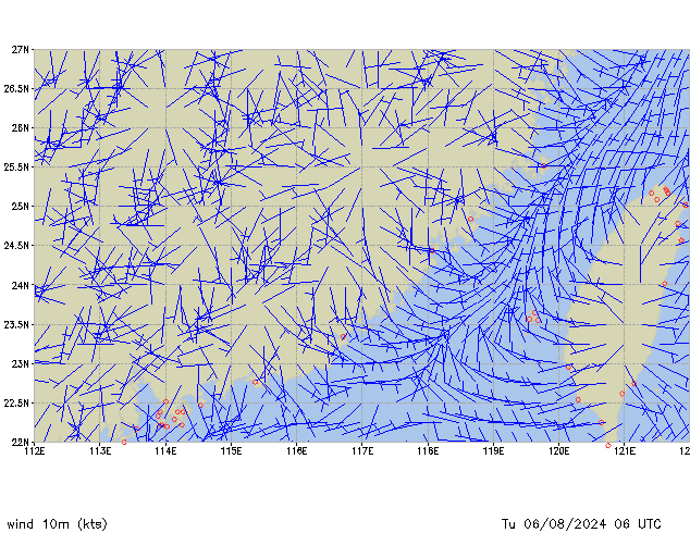 Tu 06.08.2024 06 UTC