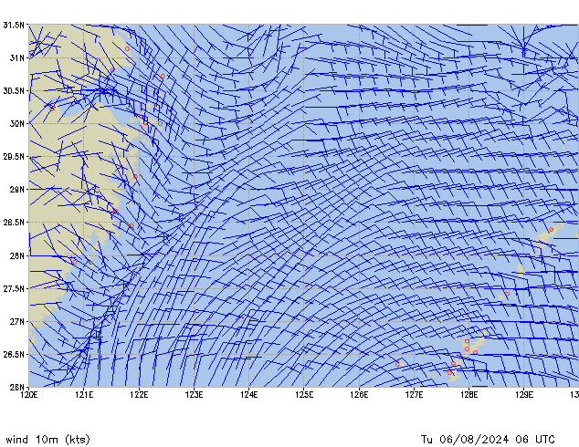 Tu 06.08.2024 06 UTC