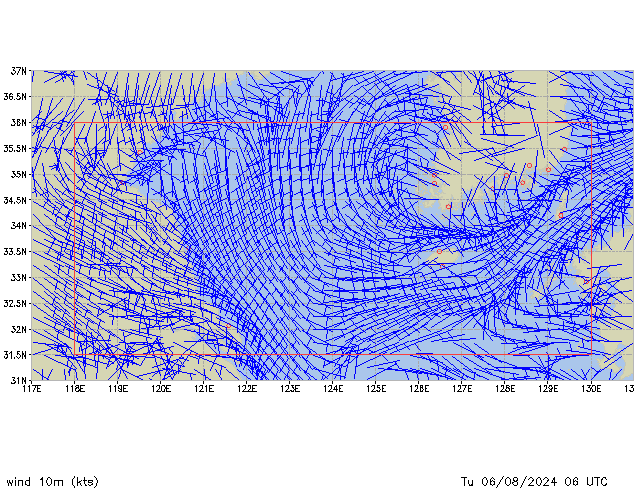 Tu 06.08.2024 06 UTC