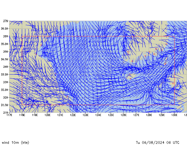 Tu 06.08.2024 06 UTC