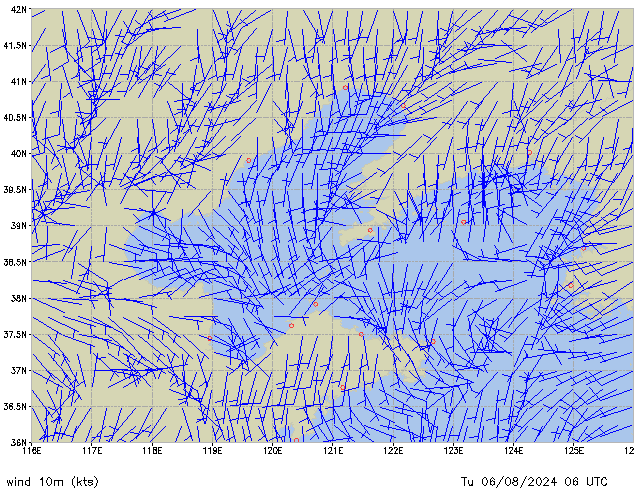 Tu 06.08.2024 06 UTC