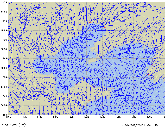 Tu 06.08.2024 06 UTC