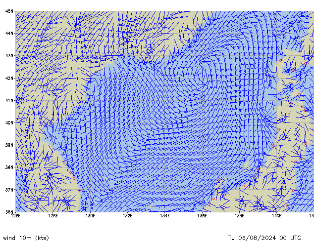 Tu 06.08.2024 00 UTC