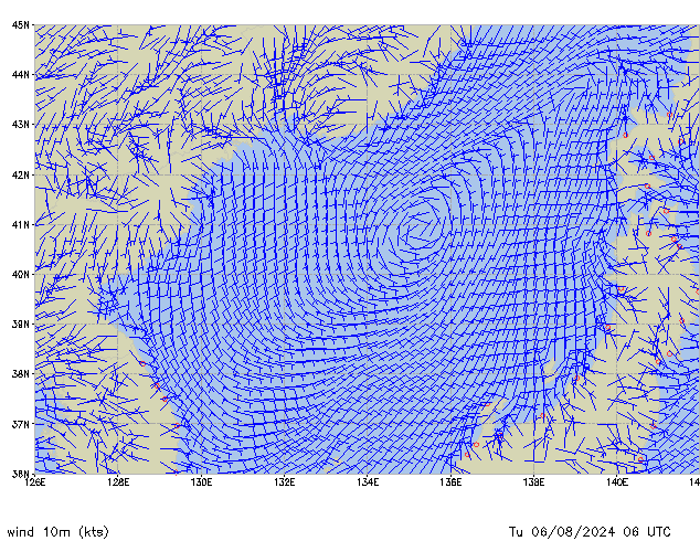 Tu 06.08.2024 06 UTC