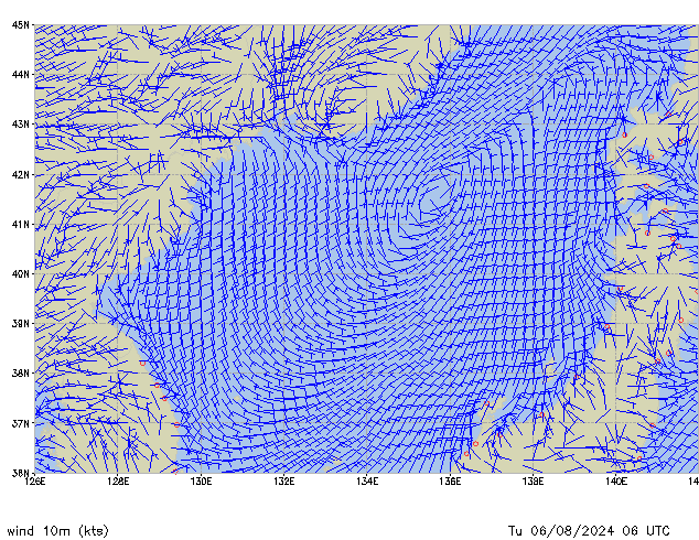 Tu 06.08.2024 06 UTC