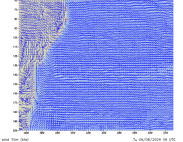 Tu 06.08.2024 06 UTC