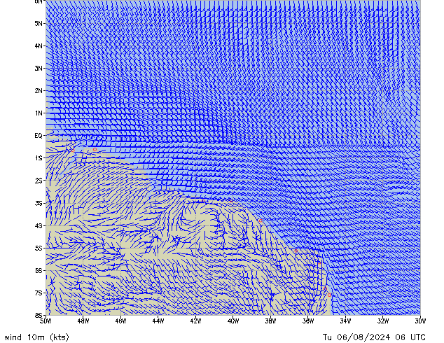 Tu 06.08.2024 06 UTC