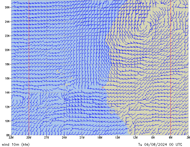 Tu 06.08.2024 00 UTC