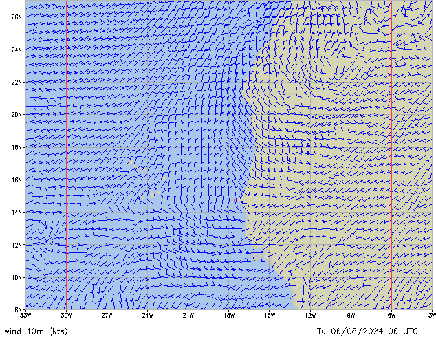 Tu 06.08.2024 06 UTC