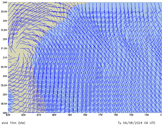 Tu 06.08.2024 06 UTC