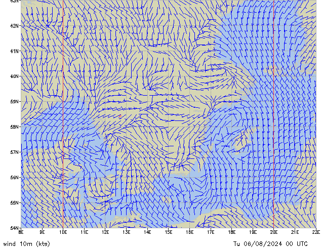 Tu 06.08.2024 00 UTC