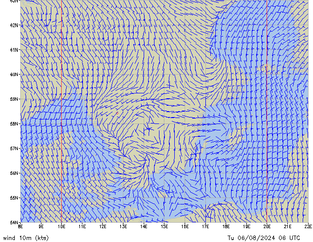 Tu 06.08.2024 06 UTC