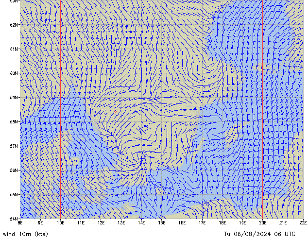 Tu 06.08.2024 06 UTC