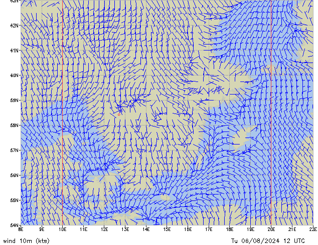 Tu 06.08.2024 12 UTC