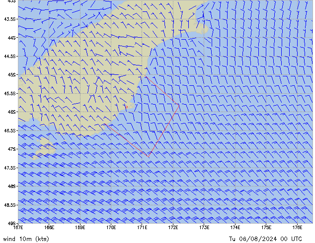 Tu 06.08.2024 00 UTC