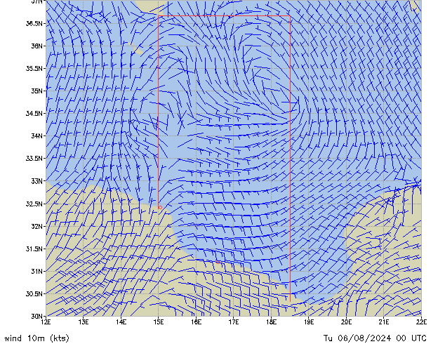 Tu 06.08.2024 00 UTC