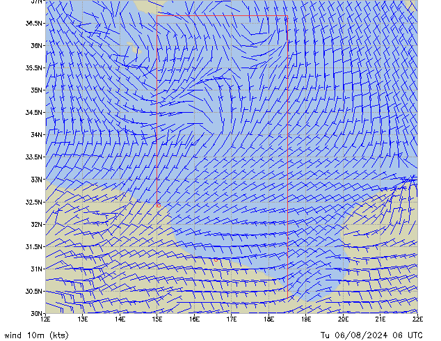 Tu 06.08.2024 06 UTC