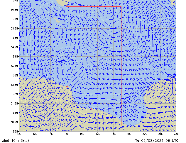 Tu 06.08.2024 06 UTC