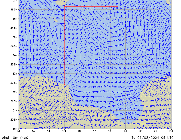 Tu 06.08.2024 06 UTC