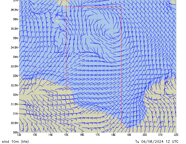 Tu 06.08.2024 12 UTC