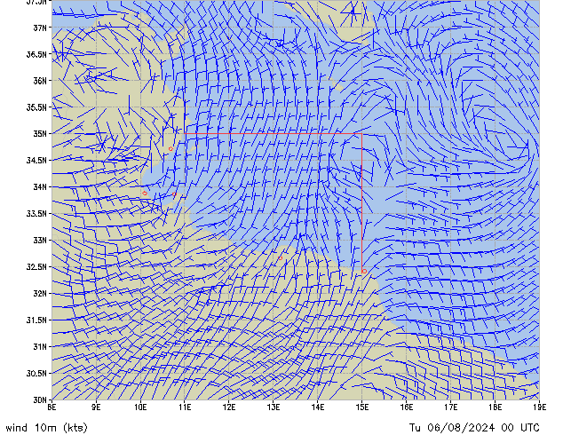 Tu 06.08.2024 00 UTC