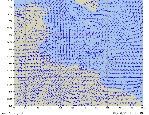 Tu 06.08.2024 06 UTC