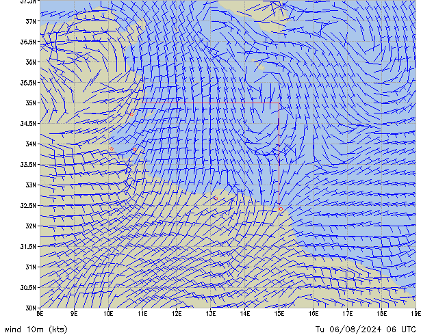 Tu 06.08.2024 06 UTC