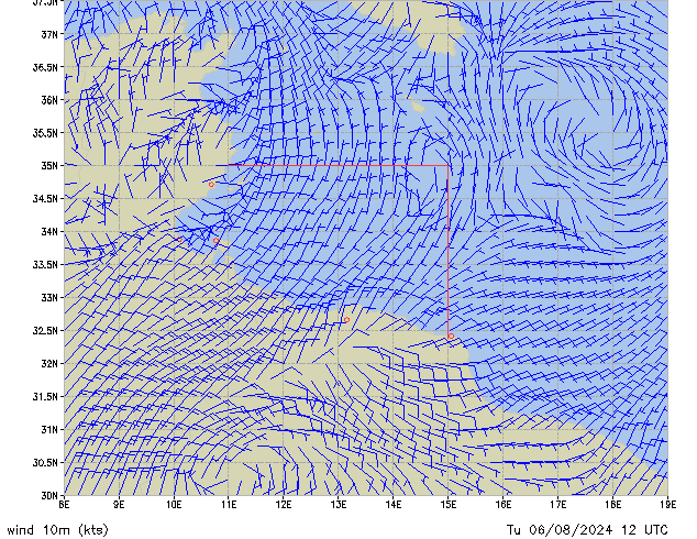 Tu 06.08.2024 12 UTC