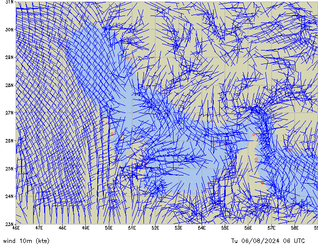 Tu 06.08.2024 06 UTC