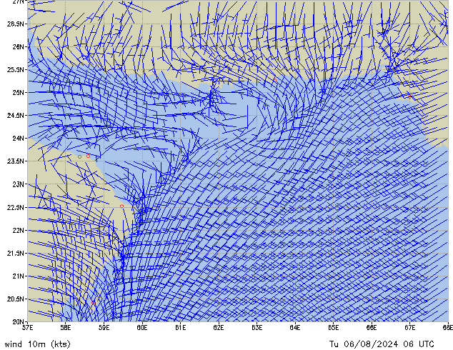 Tu 06.08.2024 06 UTC