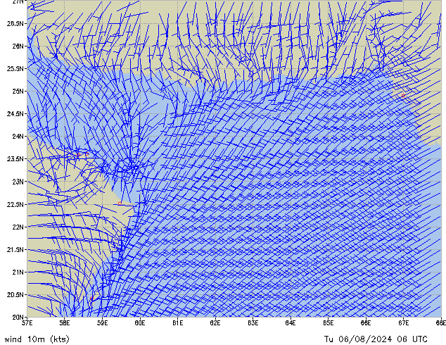 Tu 06.08.2024 06 UTC