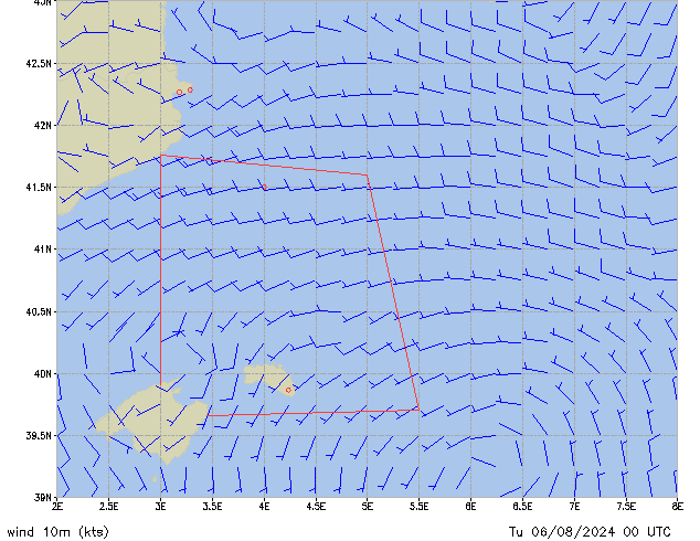 Tu 06.08.2024 00 UTC