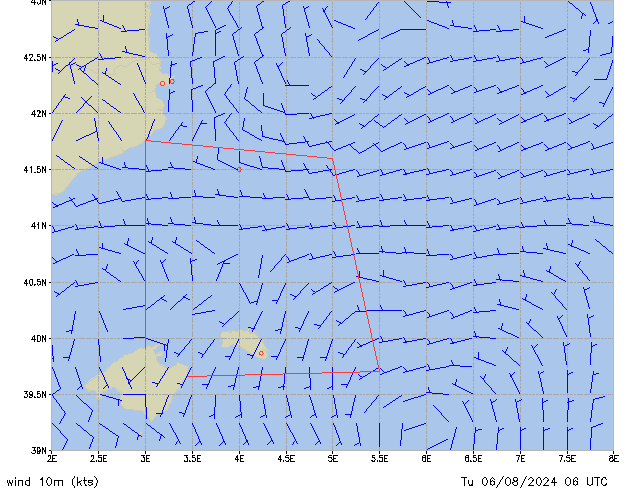 Tu 06.08.2024 06 UTC