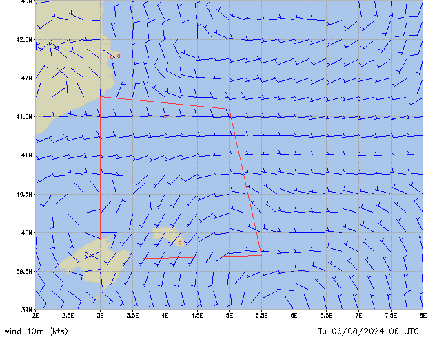 Tu 06.08.2024 06 UTC