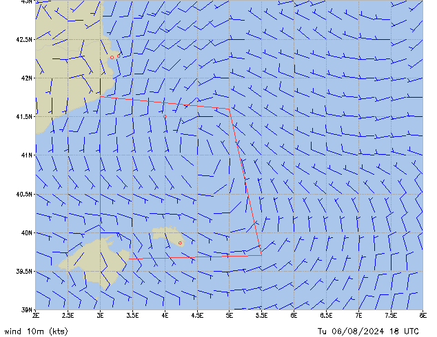 Tu 06.08.2024 18 UTC