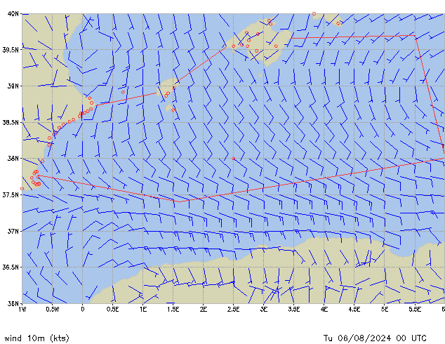 Tu 06.08.2024 00 UTC